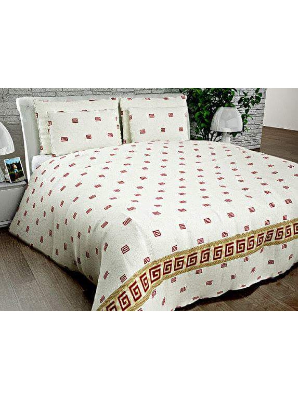 Двухспальный комплект постельного белья Vital - Textile Бязь Голд Люкс 180х220 см (BL2-22)
Двухспальный комплект постельного белья Vital - Textile Бязь Голд Люкс 180х220 см (BL2-22)