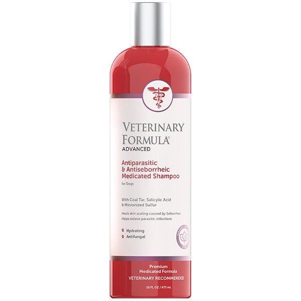 Шампунь Антипаразитарный и Антисеборейный Veterinary Formula Antiparasitic & Antiseborrheic для собак 473 мл
Шампунь Антипаразитарный и Антисеборейный Veterinary Formula Antiparasitic & Antiseborrheic для собак 473 мл