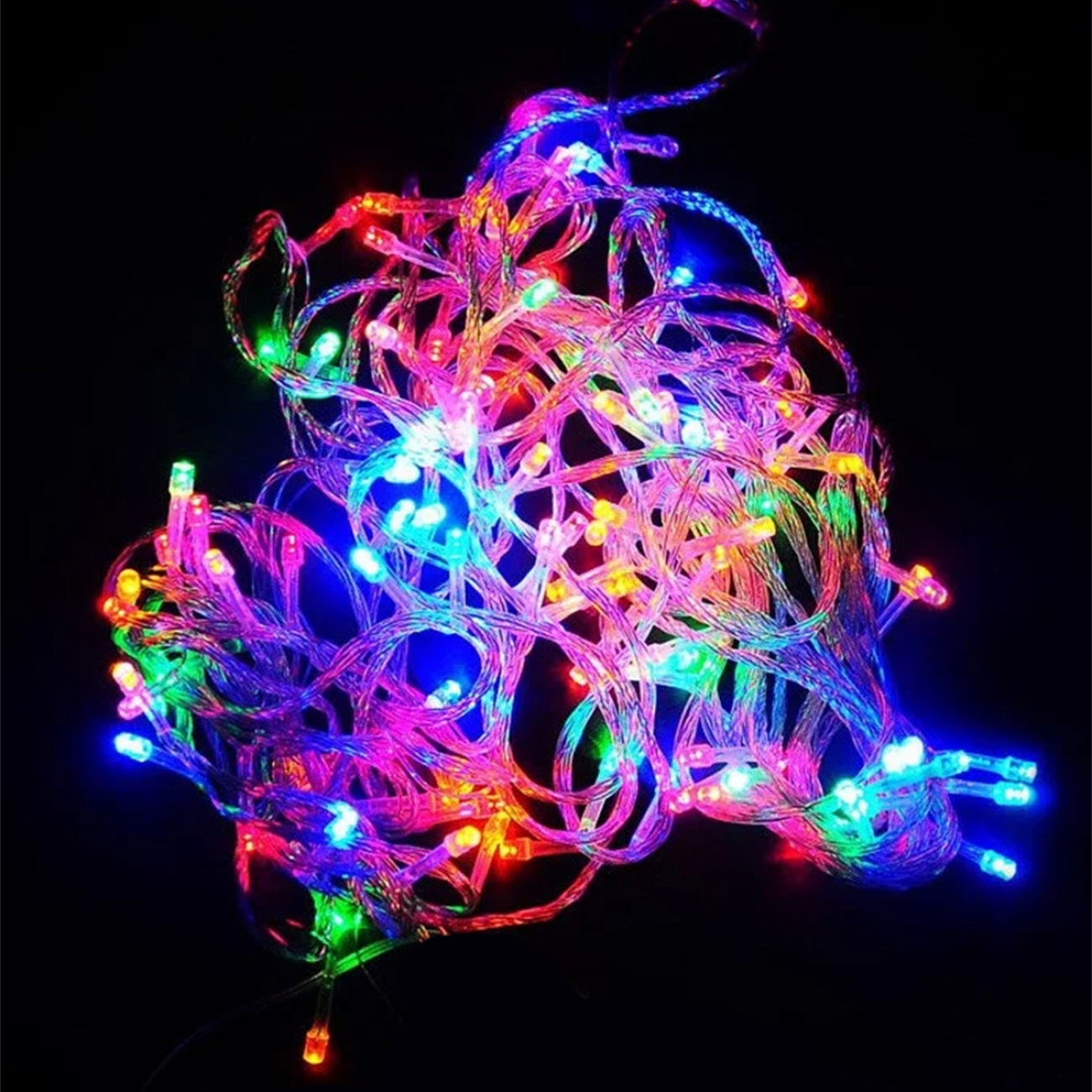 Гирлянда светодиодная Novogod`ko нить 100 LED 5 м мерцание многоцветная (973765)
Гирлянда светодиодная Novogod`ko нить 100 LED 5 м мерцание многоцветная (973765)