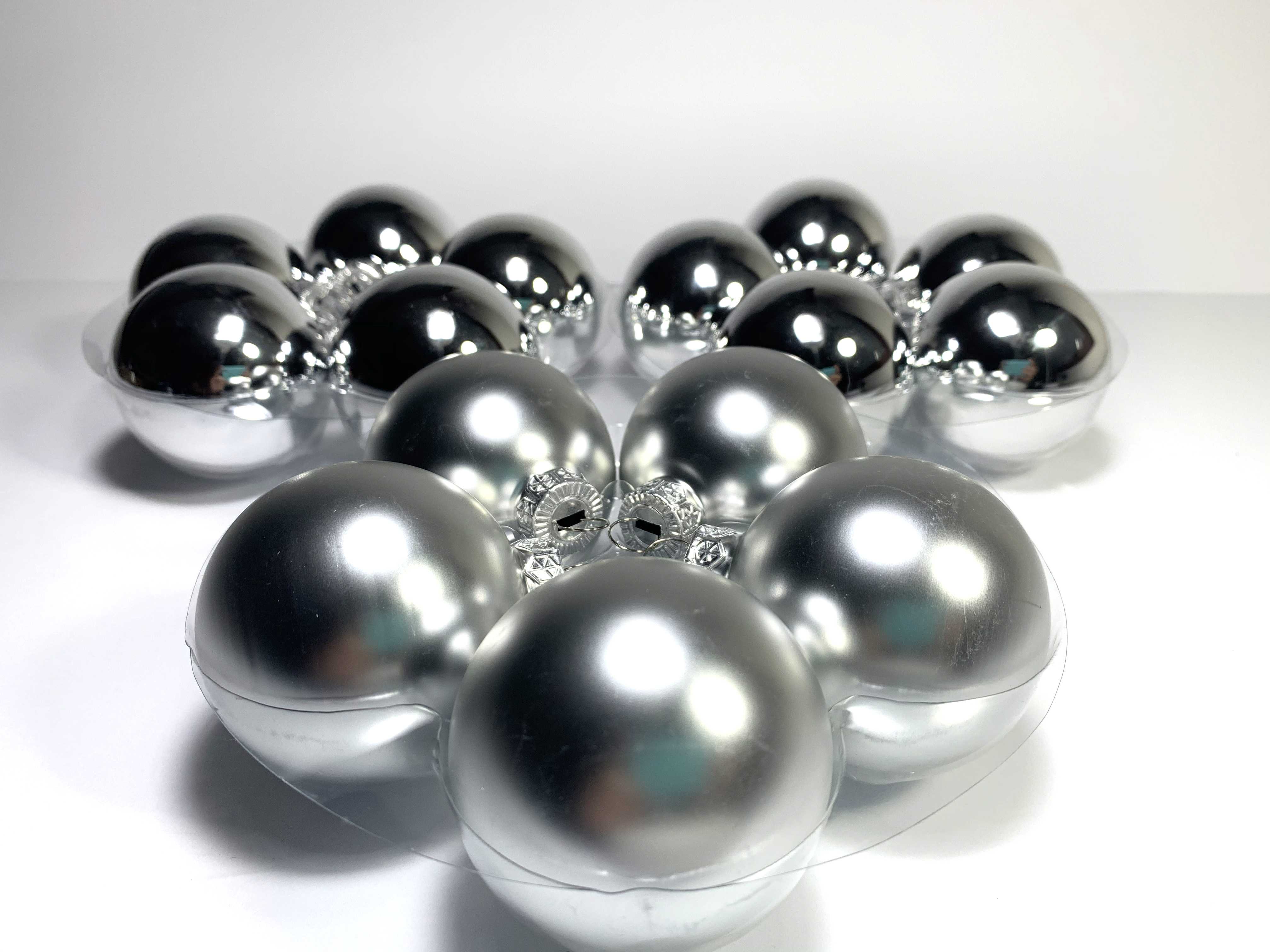 Игрушки новогодние шар стекло Xmas Baubles Xmas Baubles металик-серебро PM2-10060
Игрушки новогодние шар стекло Xmas Baubles Xmas Baubles металик-серебро PM2-10060