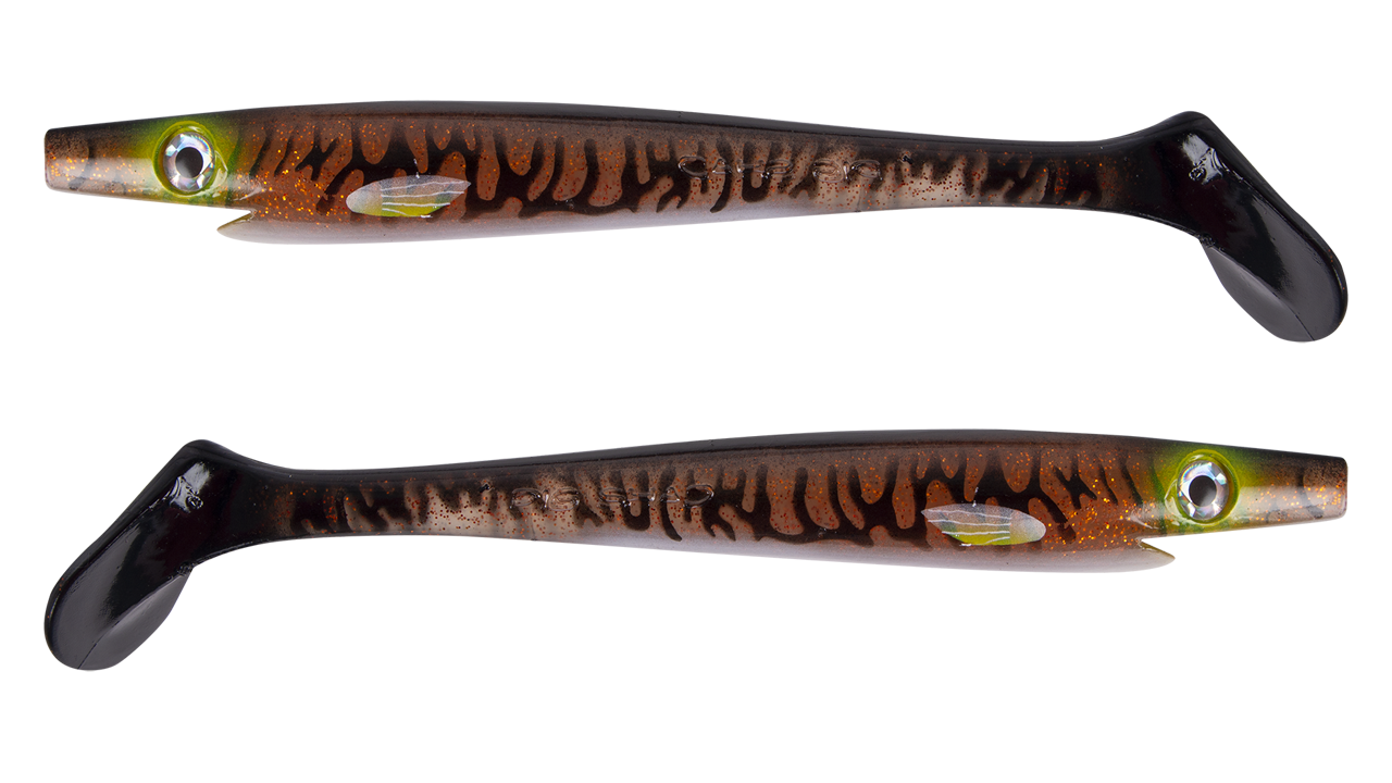 Силиконовая приманка Strike Pro Pig Shad Jr, 200 мм, 50 гр, цвет: Burbot, (уп./2шт.), (SP-172C#147) (135308)
Силиконовая приманка Strike Pro Pig Shad Jr, 200 мм, 50 гр, цвет: Burbot, (уп./2шт.), (SP-172C#147) (135308)