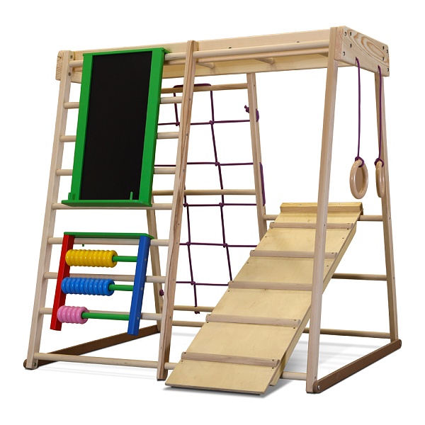 Детский спортивный игровой комплекс Baby Sport SB Кроха Эко 120х120х103 см Разноцветный (Кроха - 3 Эко)
Детский спортивный игровой комплекс Baby Sport SB Кроха Эко 120х120х103 см Разноцветный (Кроха - 3 Эко)
