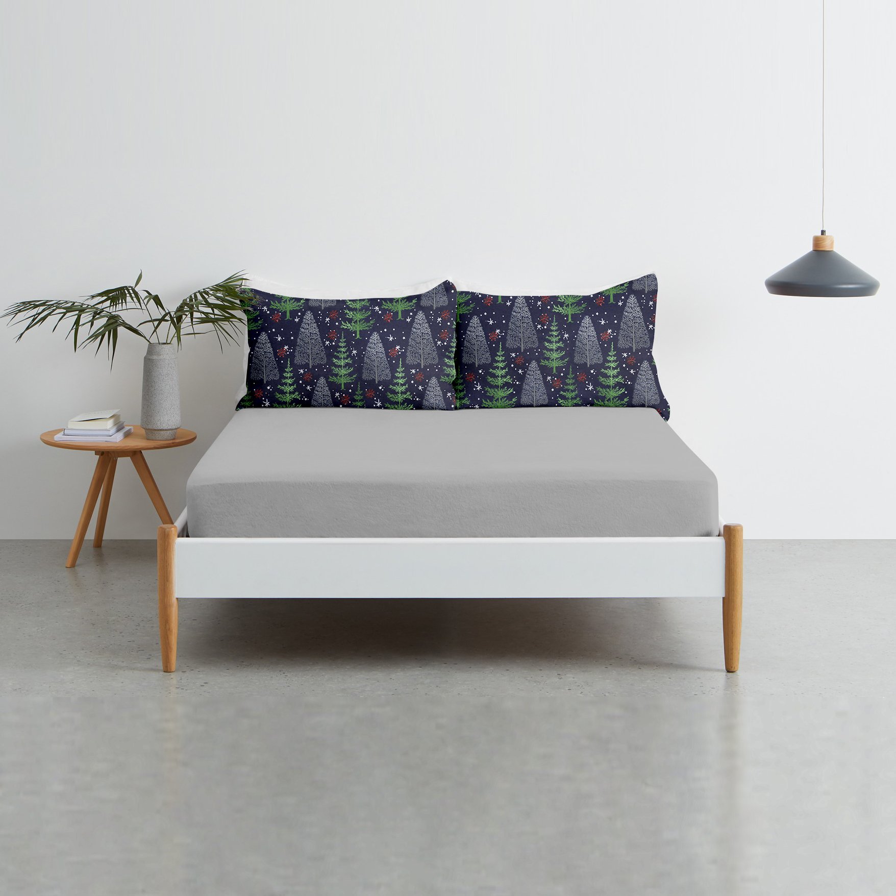 Простынь на резинке Cosas Winter Wood Night Grey 90x200x20 + наволочки 50х70 2 шт
Простынь на резинке Cosas Winter Wood Night Grey 90x200x20 + наволочки 50х70 2 шт
