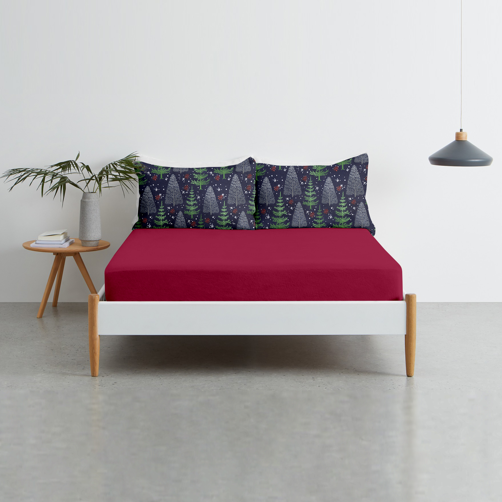 Простынь на резинке Cosas Winter Wood Night Bordo 180x200x20 + наволочки 50х70 2 шт
Простынь на резинке Cosas Winter Wood Night Bordo 180x200x20 + наволочки 50х70 2 шт