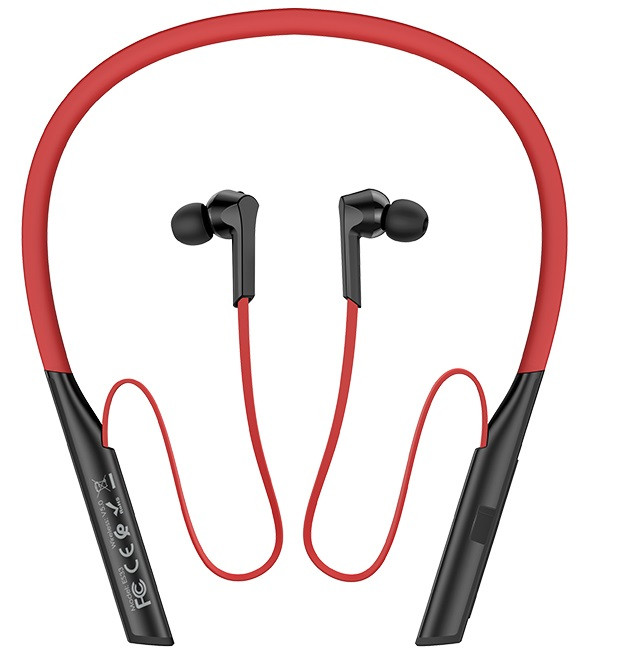 Беспроводные наушники с микрофоном вакуумные bluetooth наушники для спорта HOCO Mirth sports ES33 Красный
Беспроводные наушники с микрофоном вакуумные bluetooth наушники для спорта HOCO Mirth sports ES33 Красный