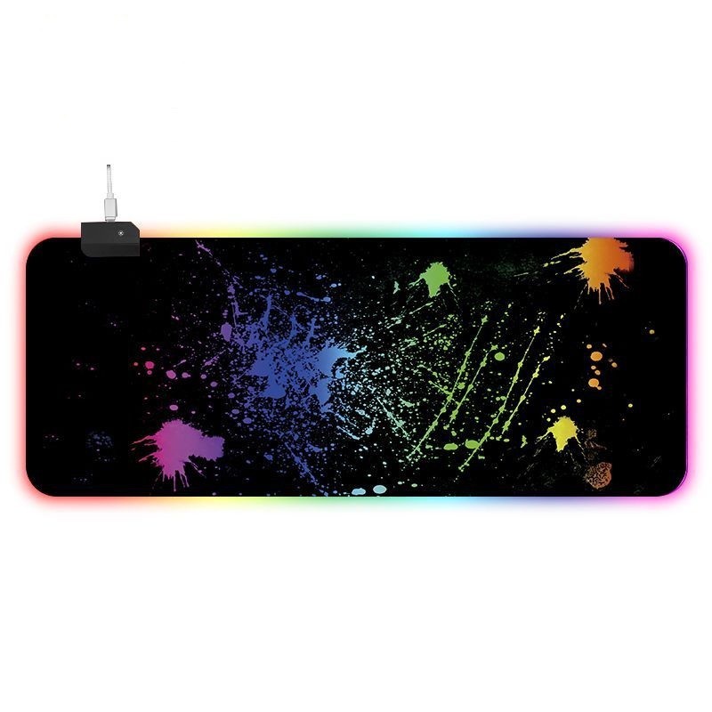 Игровая поверхность для компьютерной мыши и клавиатуры RGB с подсветкой UKC коврик на стол нескользящий 80х30 см 70003
Игровая поверхность для компьютерной мыши и клавиатуры RGB с подсветкой UKC коврик на стол нескользящий 80х30 см 70003