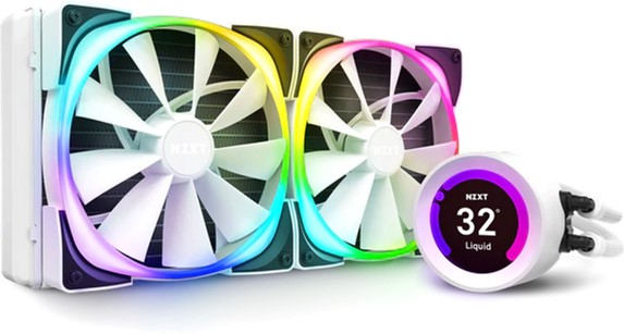 Система жидкостного охлаждения NZXT Kraken Z63 RGB - 280mm AIO Liquid Cooler White (RL-KRZ63-RW)
Система жидкостного охлаждения NZXT Kraken Z63 RGB - 280mm AIO Liquid Cooler White (RL-KRZ63-RW)