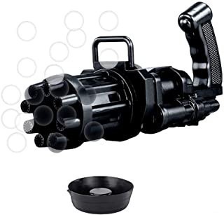 Пулемет генератор мыльных пузырей BUBBLE GUN BLASTER машинка для пузырей автомат черный
Пулемет генератор мыльных пузырей BUBBLE GUN BLASTER машинка для пузырей автомат черный
