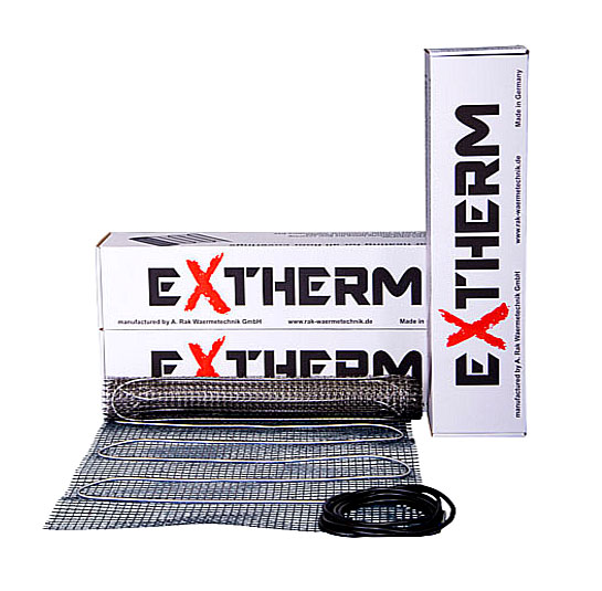 Теплый пол: Тонкий двужильный мат в чистовую стяжку EXTHERM ET ECO / 360 Вт / 2 м²
Теплый пол: Тонкий двужильный мат в чистовую стяжку EXTHERM ET ECO / 360 Вт / 2 м²