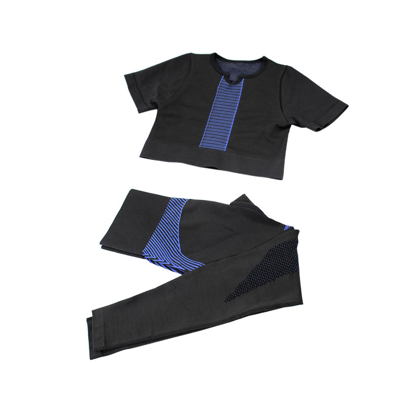 Комплект женский лосины и топ Lesko The Queen Jane 101 Black-Blue M для фитнеса занятий спортом
Комплект женский лосины и топ Lesko The Queen Jane 101 Black-Blue M для фитнеса занятий спортом