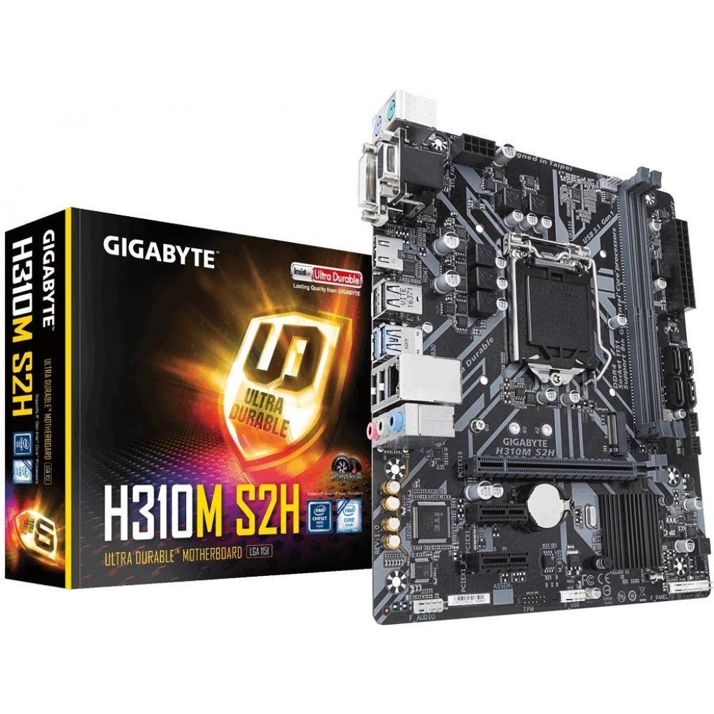 Материнская плата Gigabyte H310M S2H
Материнская плата Gigabyte H310M S2H