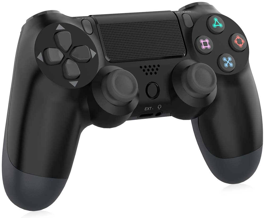 Джойстик беспроводной Bluetooth игровой Геймпад для PlayStation 4, совместимость с Android/iOS для смартфоны, компьютеры, планшеты, Смарт TV
Джойстик беспроводной Bluetooth игровой Геймпад для PlayStation 4, совместимость с Android/iOS для смартфоны, компьютеры, планшеты, Смарт TV