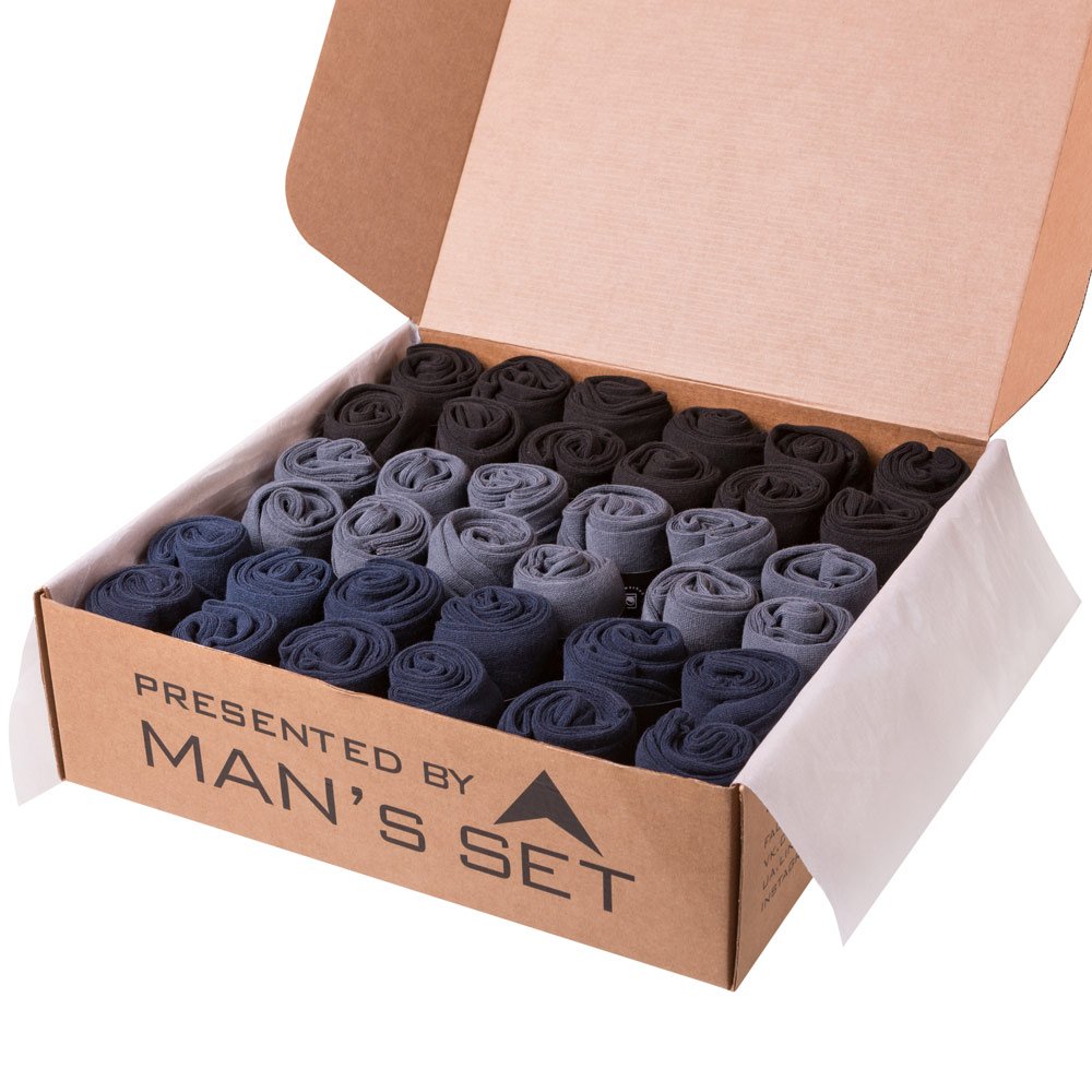 Годовой комплект мужских носков Socks Classic, 36 пар - (11434-61, Годовой комплект мужских носков Socks Classic, 36 пар 39-41 (11434-61)
Годовой комплект мужских носков Socks Classic, 36 пар - (11434-61, Годовой комплект мужских носков Socks Classic, 36 пар 39-41 (11434-61)
