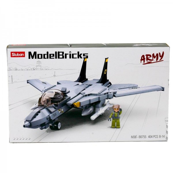 Конструктор SLUBAN, 404 детали M38-B0755
Конструктор SLUBAN, 404 детали M38-B0755