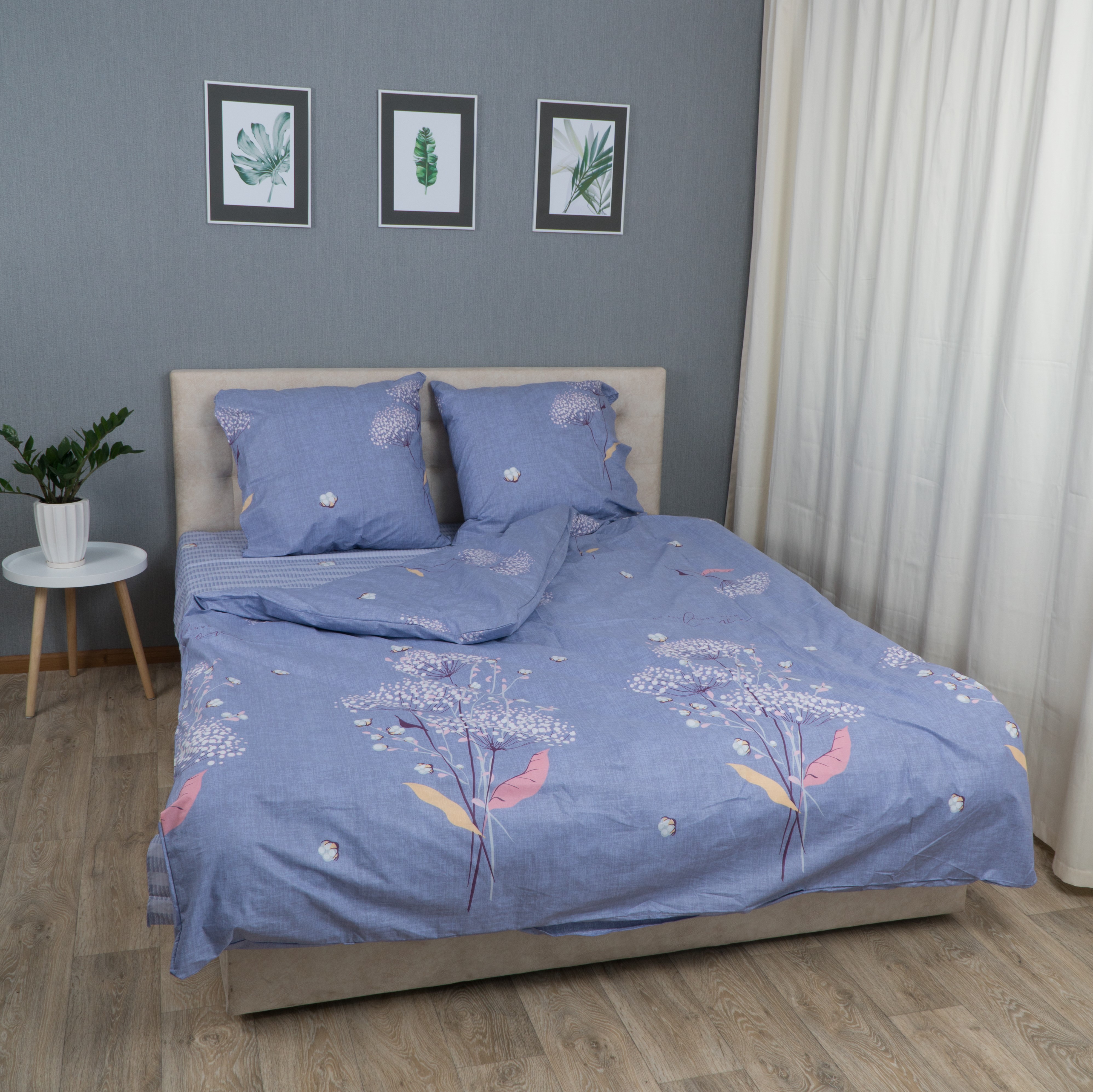 Комплект постельного белья Le Confort «Одуванчик на голубом» 180x220 Бязь (001-2)
Комплект постельного белья Le Confort «Одуванчик на голубом» 180x220 Бязь (001-2)