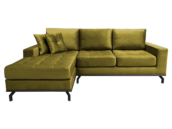 Левый угловой диван-кровать с контейнером для постельных принадлежностей Bronte BRW Sofa 245x93x171 080510 
Левый угловой диван-кровать с контейнером для постельных принадлежностей Bronte BRW Sofa 245x93x171 080510