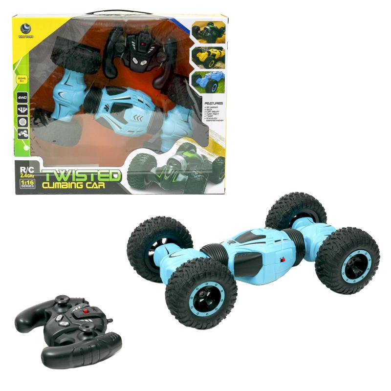 Трюковая машина на радиоуправлении Yile Toys "Багги" для дома и улицы с пультом Голубой (TB-YL-40)
Трюковая машина на радиоуправлении Yile Toys "Багги" для дома и улицы с пультом Голубой (TB-YL-40)