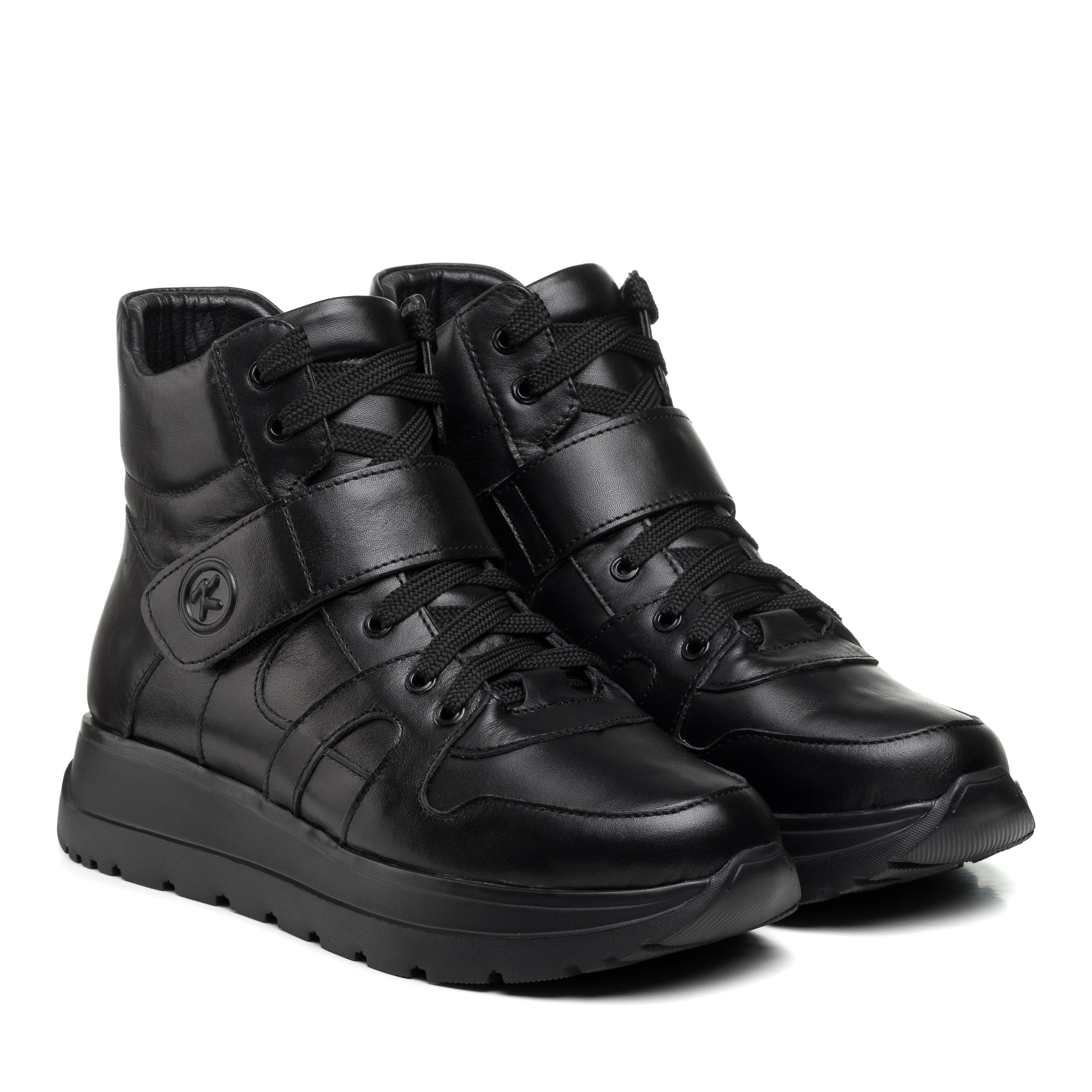 Черевики Kento Чорний 36 (1119ЦП) 
Черевики Kento Чорний 36 (1119ЦП)