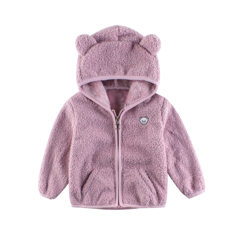 Кофта для девочки утепленная на молнии с ушками на капюшоне розовая Bear 27 KIDS (130) Розовый
Кофта для девочки утепленная на молнии с ушками на капюшоне розовая Bear 27 KIDS (130) Розовый