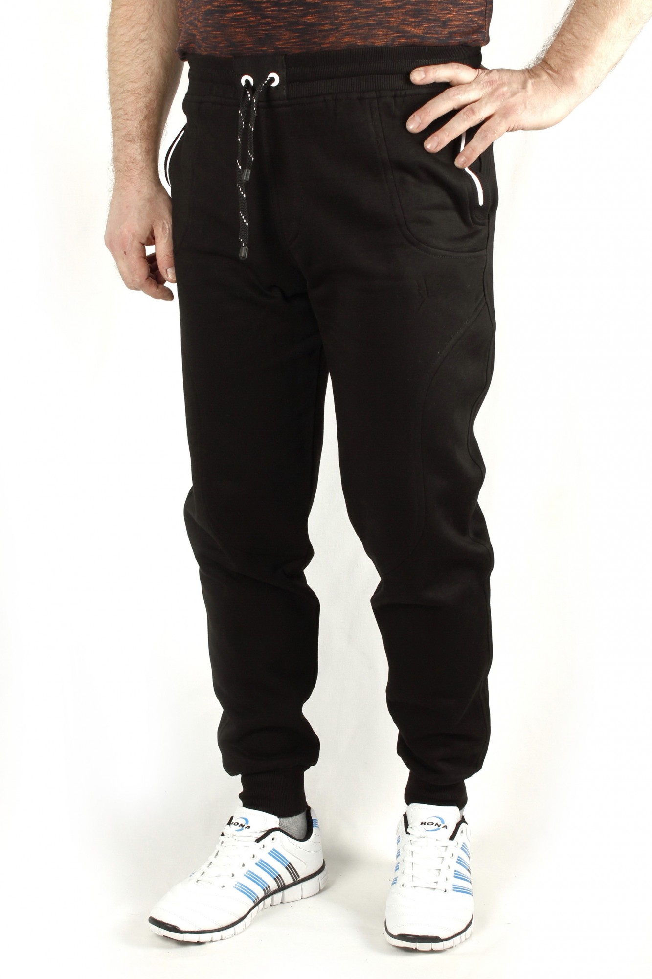 Брюки спортивные трикотажные 0375 Black (48/50) черные, Брюки спортивные трикотажные 0375 Black L(48/50) черные
Брюки спортивные трикотажные 0375 Black (48/50) черные, Брюки спортивные трикотажные 0375 Black L(48/50) черные