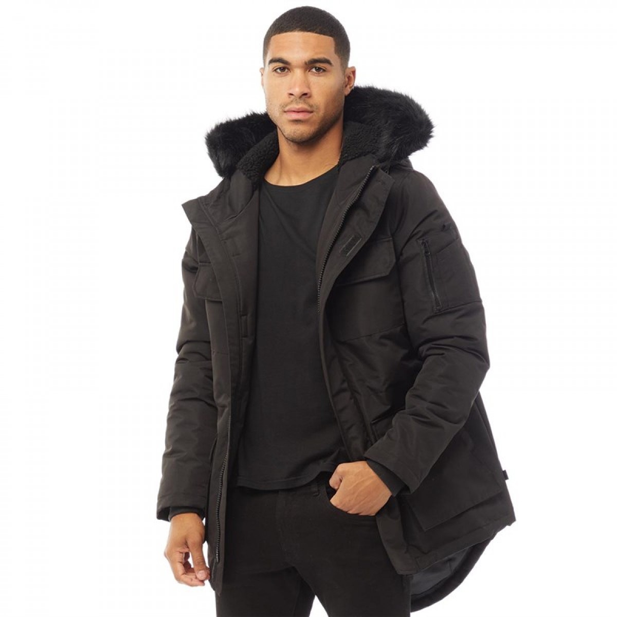Парка Bellfield Nimrod 2 Fur Lined Black Black, XS (42) 
Парка Bellfield Nimrod 2 Fur Lined Black Black, XS (42)