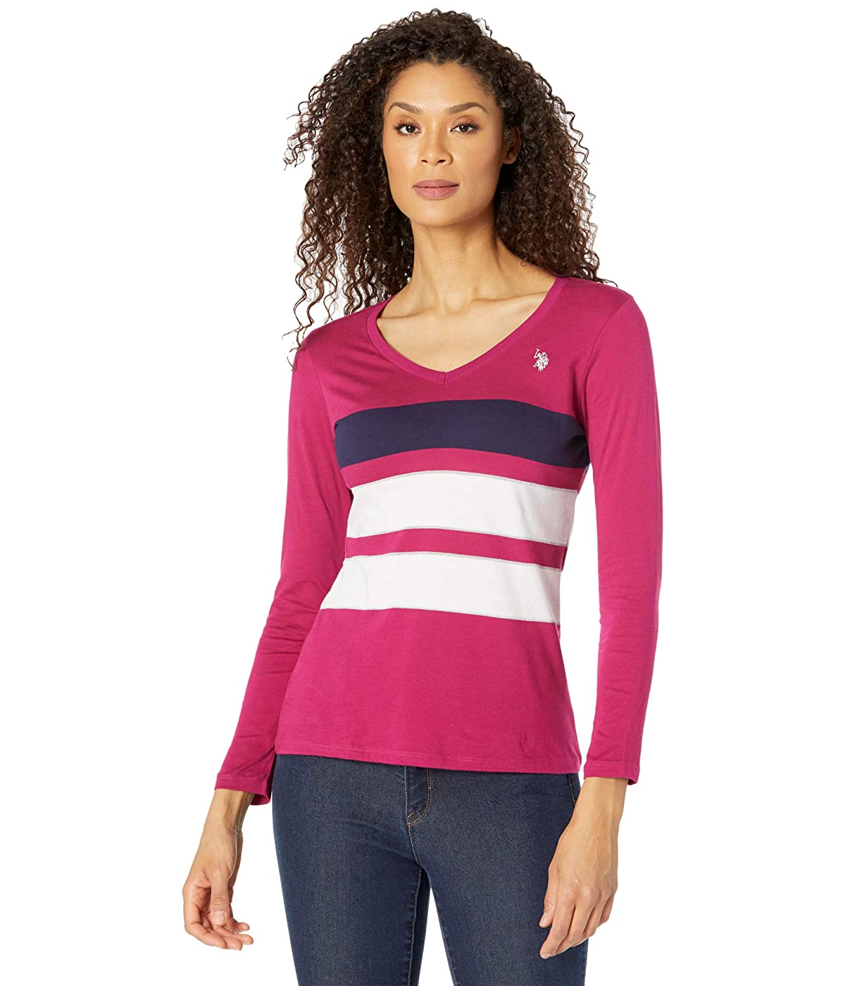 Лонгслив U.S. POLO Long Sleeve Neck Combo Stripe Tee Holly Berry, (50, Лонгслив U.S. POLO Long Sleeve Neck Combo Stripe Tee Holly Berry, XL (50)
Лонгслив U.S. POLO Long Sleeve Neck Combo Stripe Tee Holly Berry, (50, Лонгслив U.S. POLO Long Sleeve Neck Combo Stripe Tee Holly Berry, XL (50)
