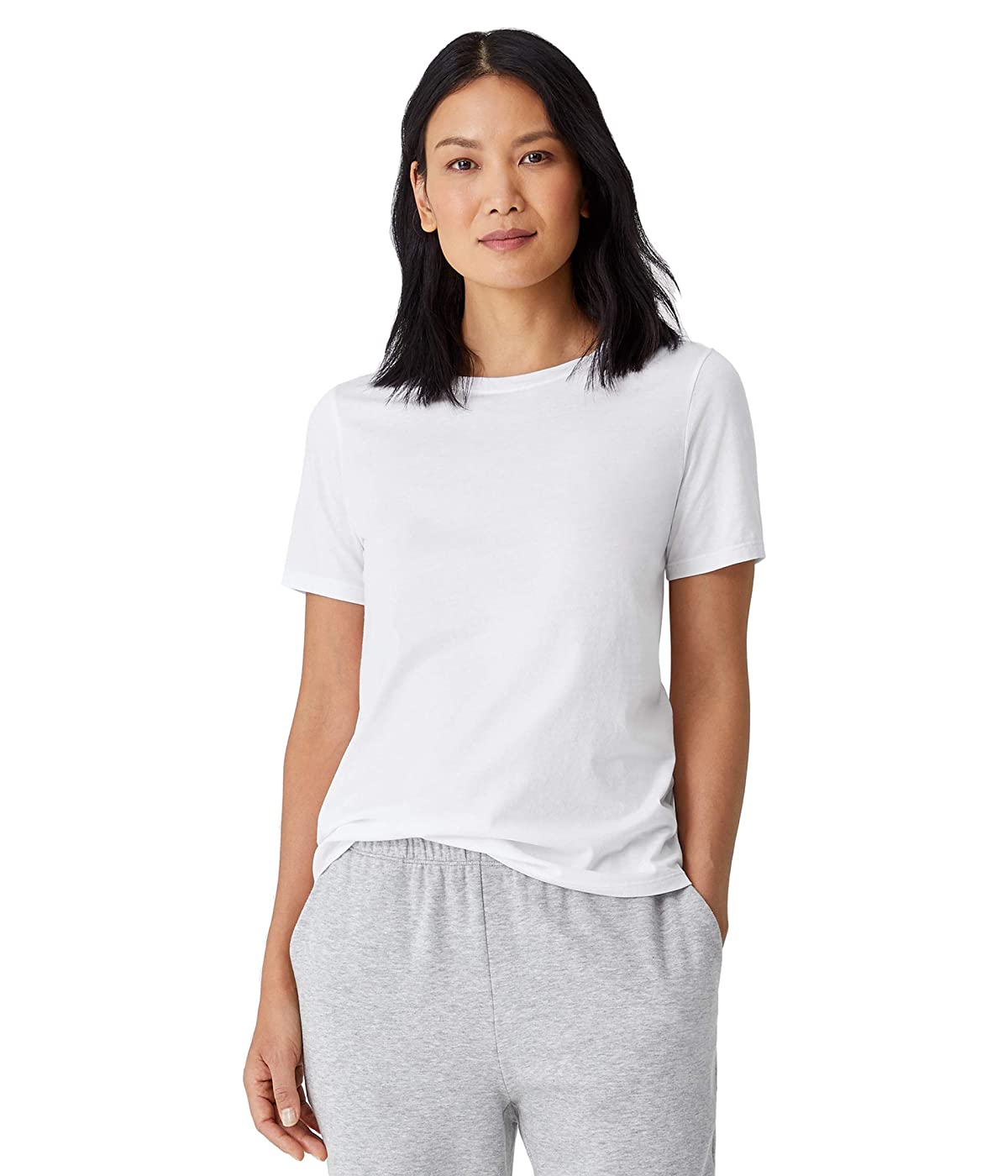 Футболка Eileen Fisher Organic Pima Cotton Jersey Round Neck Tee White, (42, Футболка Eileen Fisher Organic Pima Cotton Jersey Round Neck Tee White, XS (42)
Футболка Eileen Fisher Organic Pima Cotton Jersey Round Neck Tee White, (42, Футболка Eileen Fisher Organic Pima Cotton Jersey Round Neck Tee White, XS (42)