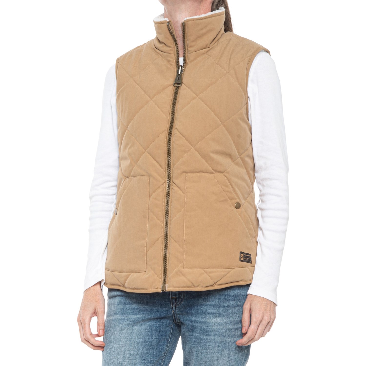 Жилет Free Country Cascade Canvas and Sherpa Reversible - Insulated Dull Gold, Жилет Free Country Cascade Canvas and Sherpa Reversible - Insulated Dull Gold, L (48)
Жилет Free Country Cascade Canvas and Sherpa Reversible - Insulated Dull Gold, Жилет Free Country Cascade Canvas and Sherpa Reversible - Insulated Dull Gold, L (48)