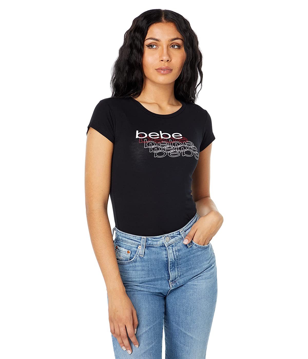 Футболка bebe Bebe Logo Tee Black, (48, Футболка bebe Bebe Logo Tee Black, L (48)
Футболка bebe Bebe Logo Tee Black, (48, Футболка bebe Bebe Logo Tee Black, L (48)