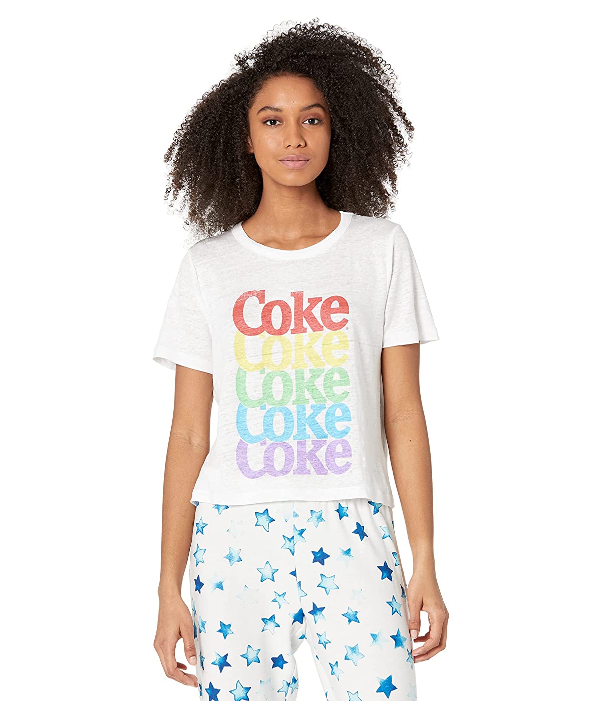 Футболка Chaser "Stacked Coke" Linen Jersey Cropped Short Sleeve Easy Tee White, M (46)
Футболка Chaser "Stacked Coke" Linen Jersey Cropped Short Sleeve Easy Tee White, M (46)