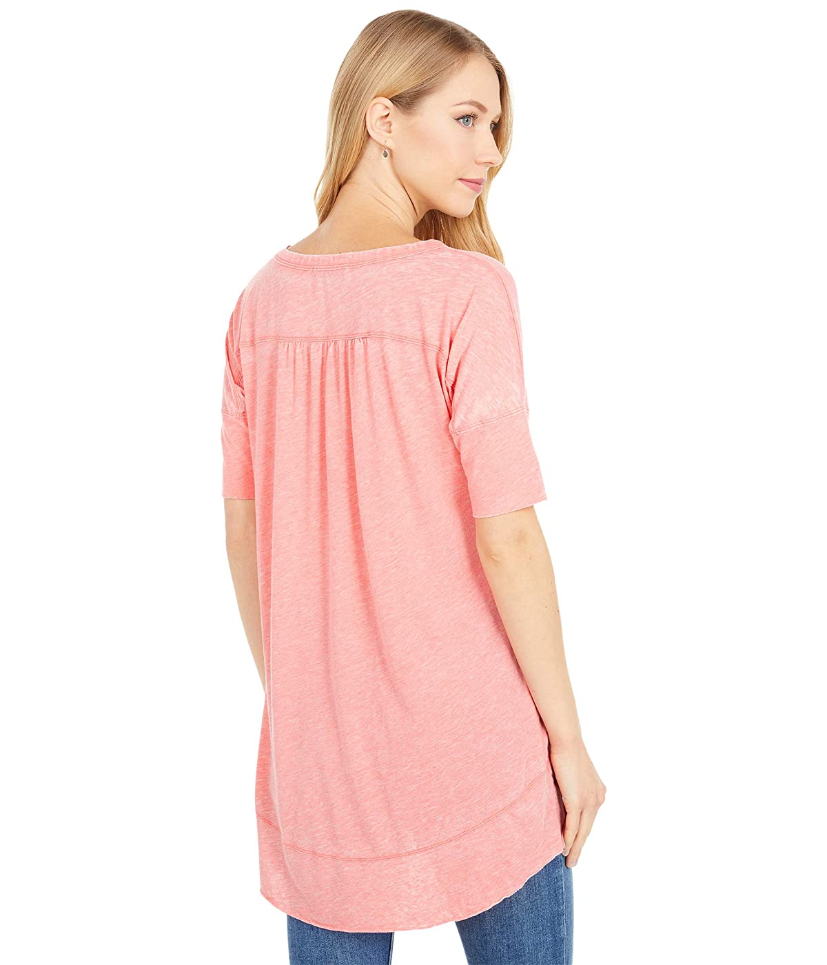 Футболка Mod-o-doc Burnout Wash Heather Jersey Elbow Sleeve Boxy Tee with Back Shirring Sunset, (42, Футболка Mod-o-doc Burnout Wash Heather Jersey Elbow Sleeve Boxy Tee with Back Shirring Sunset, XS (42)
Футболка Mod-o-doc Burnout Wash Heather Jersey Elbow Sleeve Boxy Tee with Back Shirring Sunset, (42, Футболка Mod-o-doc Burnout Wash Heather Jersey Elbow Sleeve Boxy Tee with Back Shirring Sunset, XS (42)