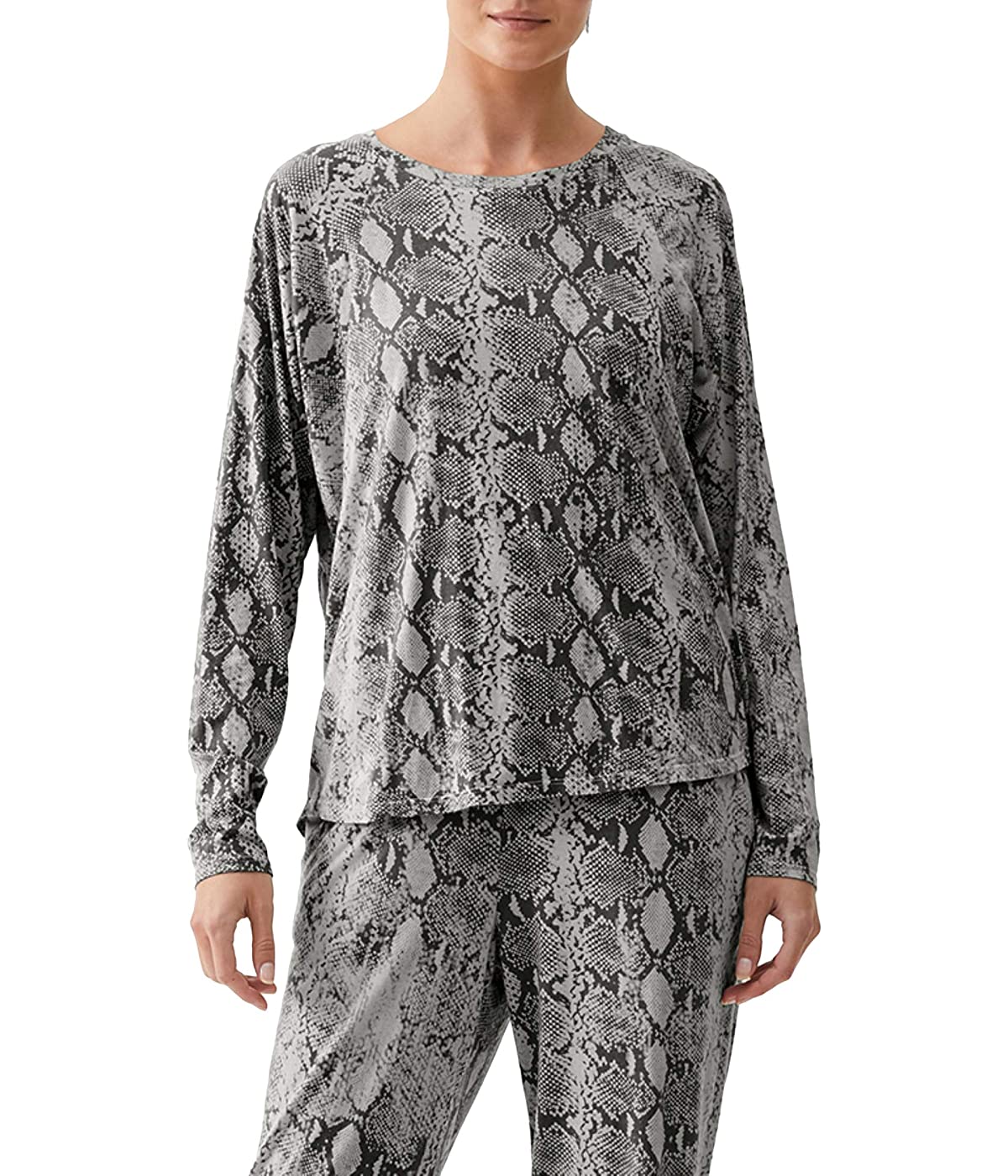 Лонгслив Michael Stars Chiara Snake Print Ultra Jersey High-Low Top Heather Grey/Black, (46, Лонгслив Michael Stars Chiara Snake Print Ultra Jersey High-Low Top Heather Grey/Black, M (46)
Лонгслив Michael Stars Chiara Snake Print Ultra Jersey High-Low Top Heather Grey/Black, (46, Лонгслив Michael Stars Chiara Snake Print Ultra Jersey High-Low Top Heather Grey/Black, M (46)