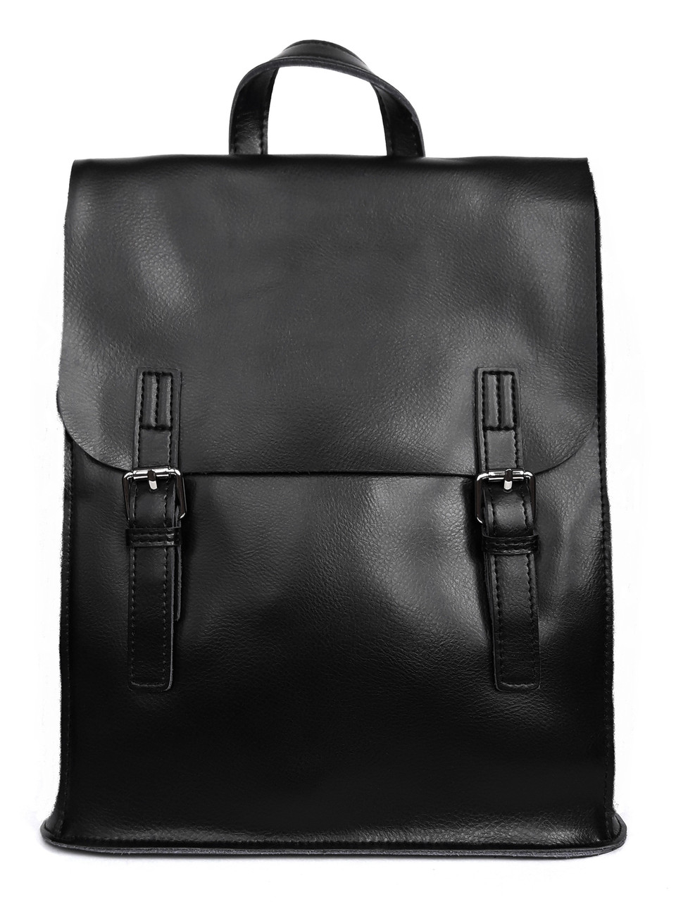 Рюкзак прямоугольный городской женский из натуральной кожи 33х25х12 см. Чёрный
Рюкзак прямоугольный городской женский из натуральной кожи 33х25х12 см. Чёрный