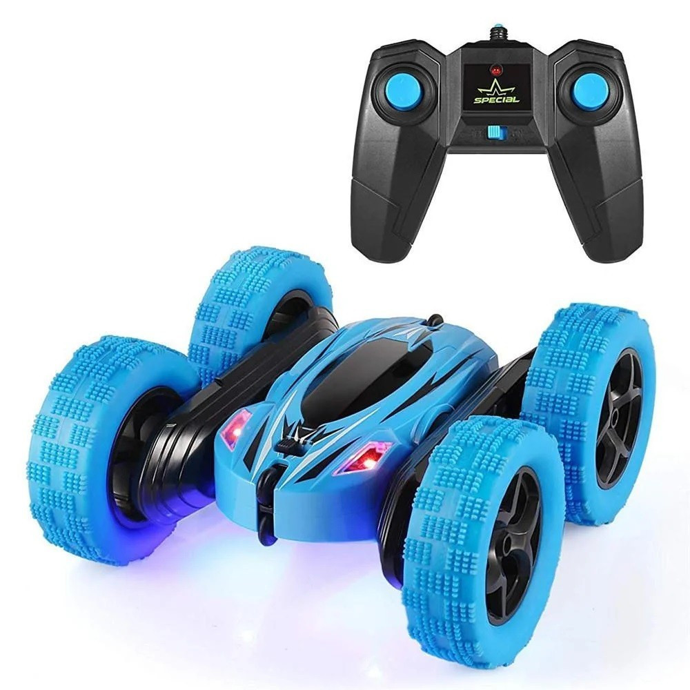 Машинка JJRC D828 С LED подсветкой 360 Stunt Car Blue 
Машинка JJRC D828 С LED подсветкой 360 Stunt Car Blue