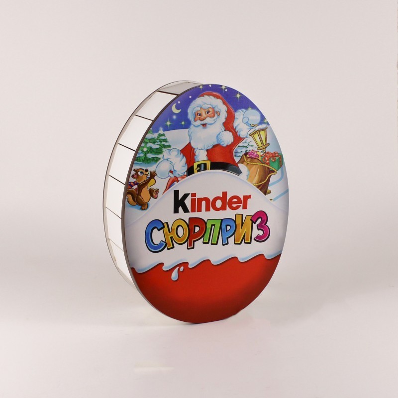 Новогодняя деревянная коробка для подарка "Kinder" Дед Мороз. Маленькая. So cute 004128
Новогодняя деревянная коробка для подарка "Kinder" Дед Мороз. Маленькая. So cute 004128