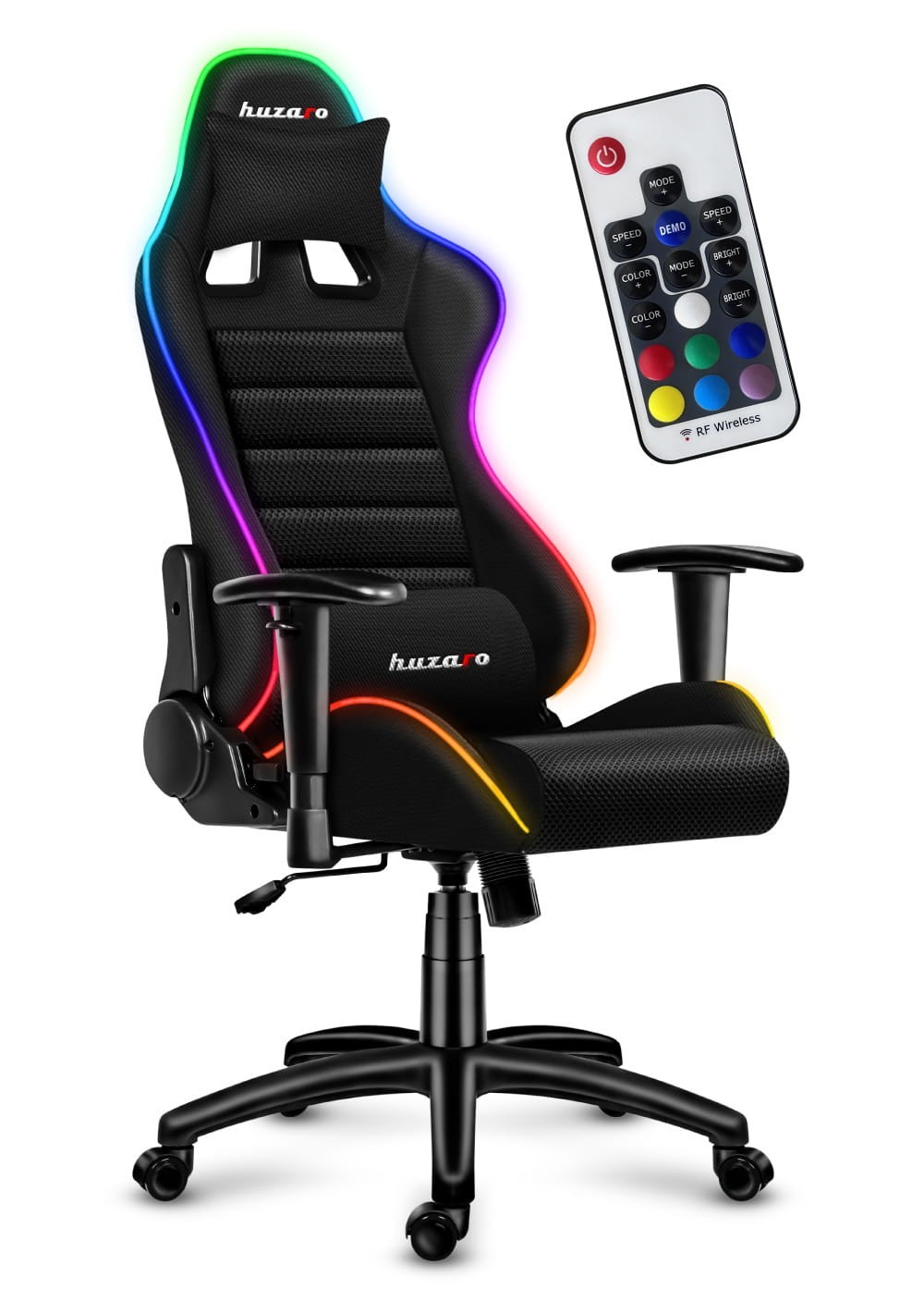 Игровое кресло компьтерное HUZARO FORCE 6.0 RGB LED Mesh Матерчатое с подсветкой
Игровое кресло компьтерное HUZARO FORCE 6.0 RGB LED Mesh Матерчатое с подсветкой