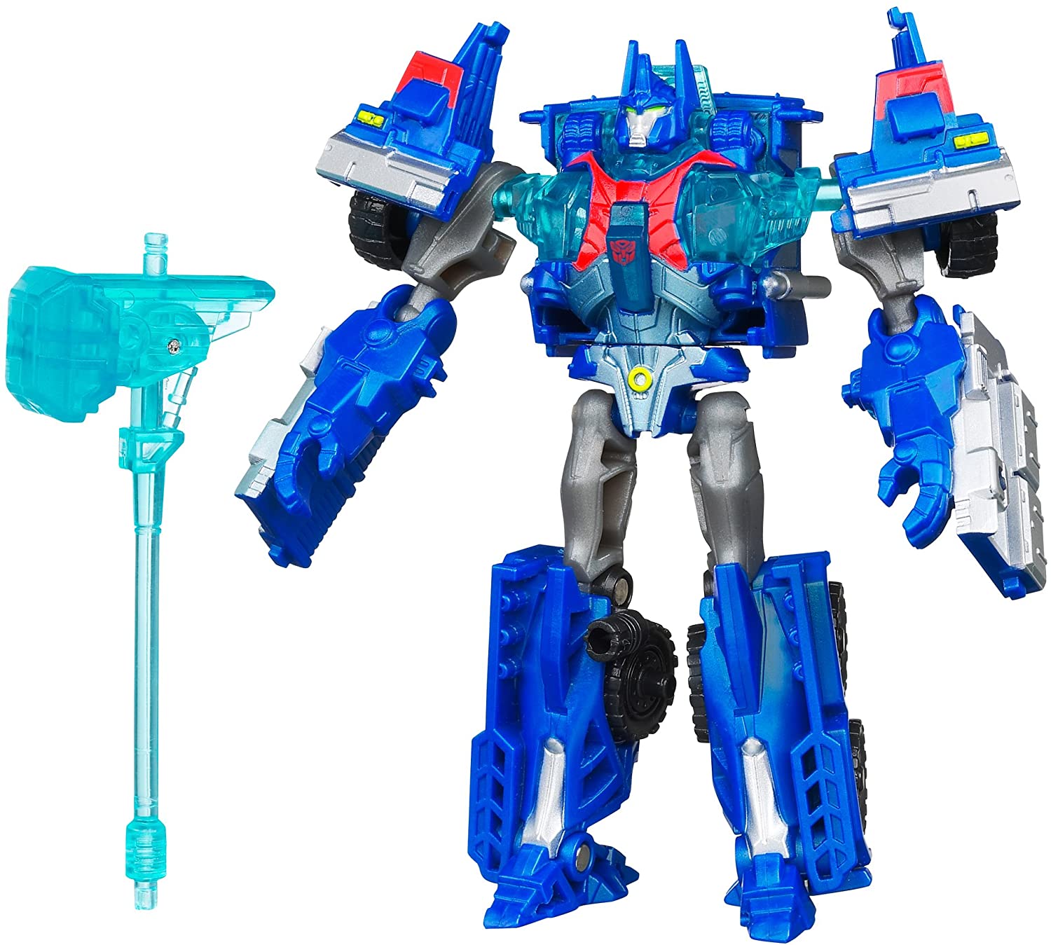 Трансформер Ультра Магнус Командувач Кіберсвіт Transformers Prime Cyberverse Ultra Magnus Commander Class
Трансформер Ультра Магнус Командувач Кіберсвіт Transformers Prime Cyberverse Ultra Magnus Commander Class