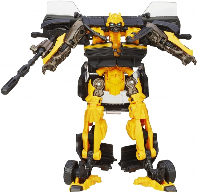 Трансформер HASBRO Бамблбі Делюкс Transformers 4 Age of Extinction High Octane Bumblebee Deluxe
Трансформер HASBRO Бамблбі Делюкс Transformers 4 Age of Extinction High Octane Bumblebee Deluxe