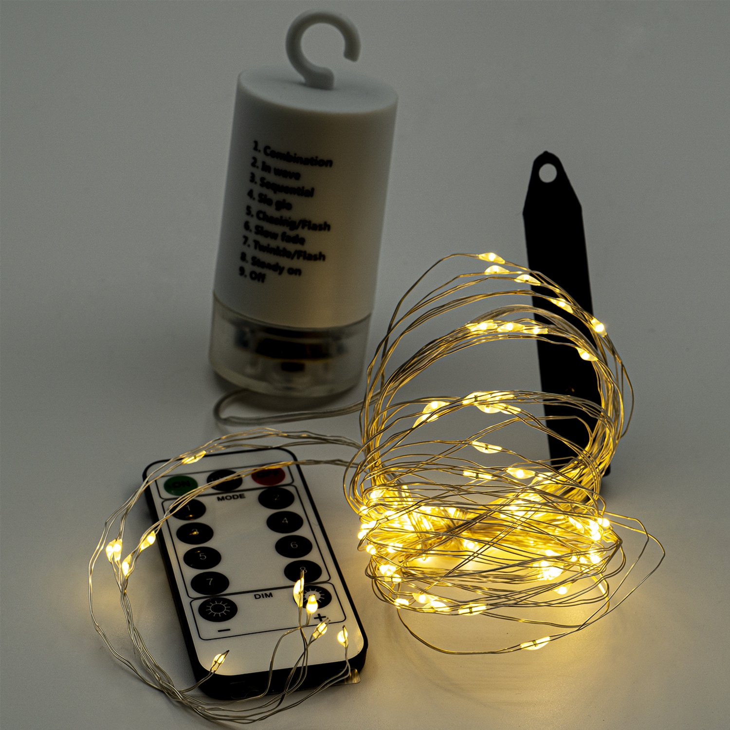 Светодиодная гирлянда Altalusse INL-2108B-100 100LED 2 м х 5 шт 8 режимов 4хAA с пультом ДУ Теплый (INL-2108B-100 Warm)
Светодиодная гирлянда Altalusse INL-2108B-100 100LED 2 м х 5 шт 8 режимов 4хAA с пультом ДУ Теплый (INL-2108B-100 Warm)