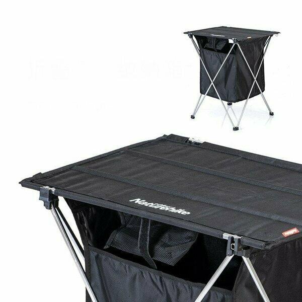 Стіл складний з коробкою для зберігання Naturehike NH19JJ084, 1680D Oxford / алюміній, чорний
Стіл складний з коробкою для зберігання Naturehike NH19JJ084, 1680D Oxford / алюміній, чорний
