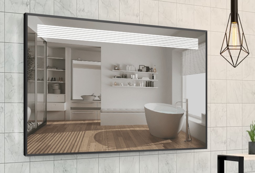 Зеркало в алюминиевой раме c LED подсветкой Smart Mirror сенсорное Cremona-R 60 x 50 см Прямоугольное
Зеркало в алюминиевой раме c LED подсветкой Smart Mirror сенсорное Cremona-R 60 x 50 см Прямоугольное