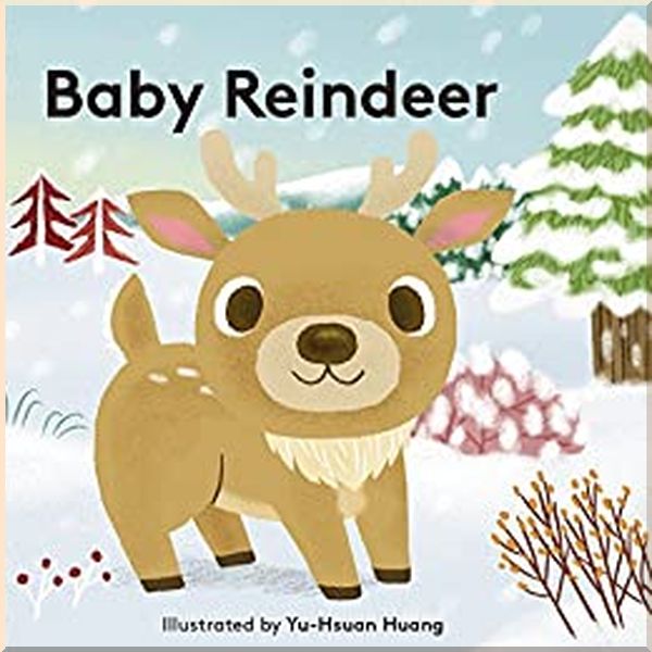 Chronicle Books Baby Reindeer Finger Puppet Book. Yu-Hsuan Huang. ISBN:9781452146614
Chronicle Books Baby Reindeer Finger Puppet Book. Yu-Hsuan Huang. ISBN:9781452146614