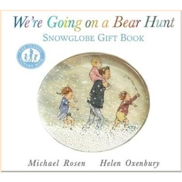Walker Books We're Going on a Bear Hunt: Snowglobe Gift Book. Michael Rosen. ISBN:9781406377736
Walker Books We're Going on a Bear Hunt: Snowglobe Gift Book. Michael Rosen. ISBN:9781406377736