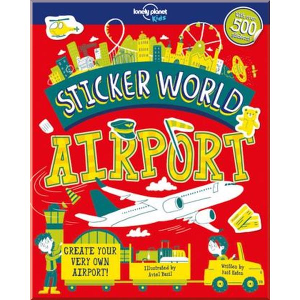 Lonely Planet Kids Sticker World: Airport. Kait Eaton, Aviel Basil. ISBN:9781788680226
Lonely Planet Kids Sticker World: Airport. Kait Eaton, Aviel Basil. ISBN:9781788680226