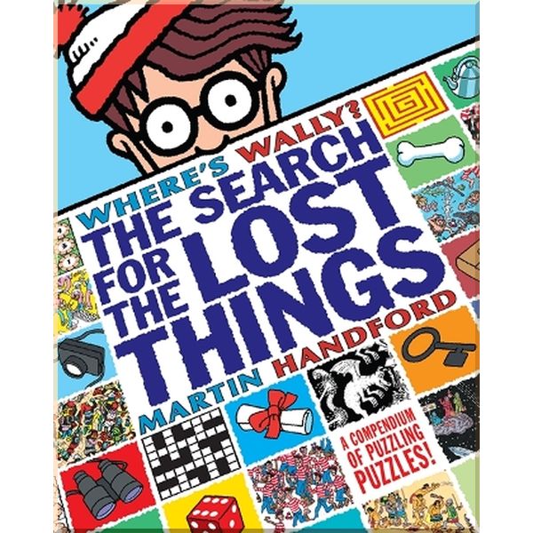 Walker Books Where's Wally The Search for the Lost Things. Martin Handford. ISBN:9781406336627
Walker Books Where's Wally The Search for the Lost Things. Martin Handford. ISBN:9781406336627