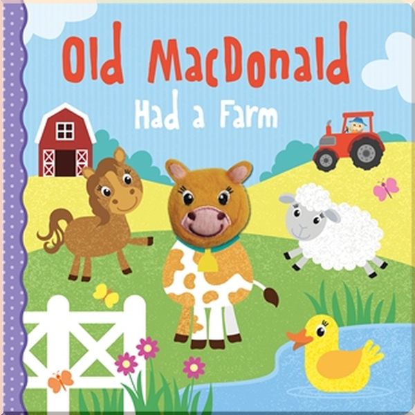 Imagine That Finger Puppet Books: Old MacDonald Had a Farm. Jenny Copper, Carrie Hennon. ISBN:9781789580327
Imagine That Finger Puppet Books: Old MacDonald Had a Farm. Jenny Copper, Carrie Hennon. ISBN:9781789580327