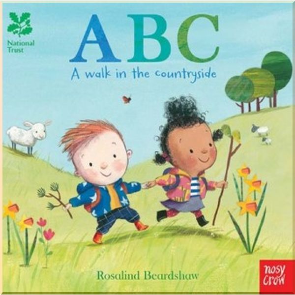 Nosy Crow National Trust: A Walk in The Countryside: ABC. Rosalind Beardshaw. ISBN:9780857636164
Nosy Crow National Trust: A Walk in The Countryside: ABC. Rosalind Beardshaw. ISBN:9780857636164
