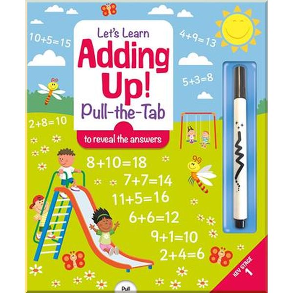 Imagine That Let's Learn: Adding Up! Pull-the-Tab. Nat Lambert, Barry Green. ISBN:9781789581508
Imagine That Let's Learn: Adding Up! Pull-the-Tab. Nat Lambert, Barry Green. ISBN:9781789581508