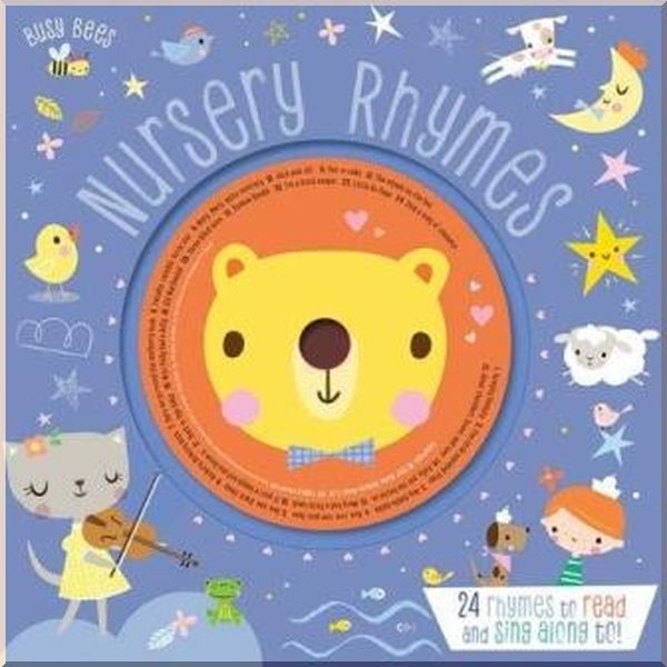 Make Believe Ideas Busy Bees: Nursery Rhymes with Audio CD. Make Believe Ideas. ISBN:9781788438292
Make Believe Ideas Busy Bees: Nursery Rhymes with Audio CD. Make Believe Ideas. ISBN:9781788438292