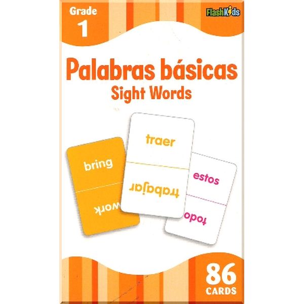 SparkNotes Flash Kids Flashcards: Palabras Basicas (Sight Words). SparkNotes. ISBN:9781411434929
SparkNotes Flash Kids Flashcards: Palabras Basicas (Sight Words). SparkNotes. ISBN:9781411434929